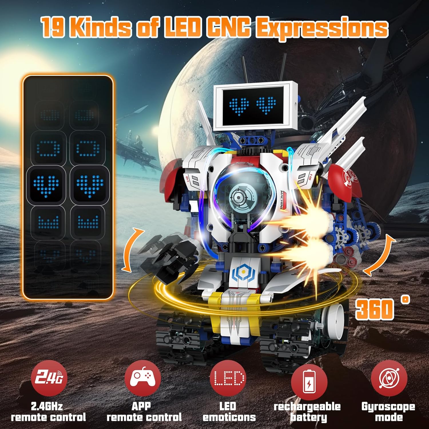 5 in 1 STEM Robot Building Toy - Stem Robot Building Kit Coding review and price