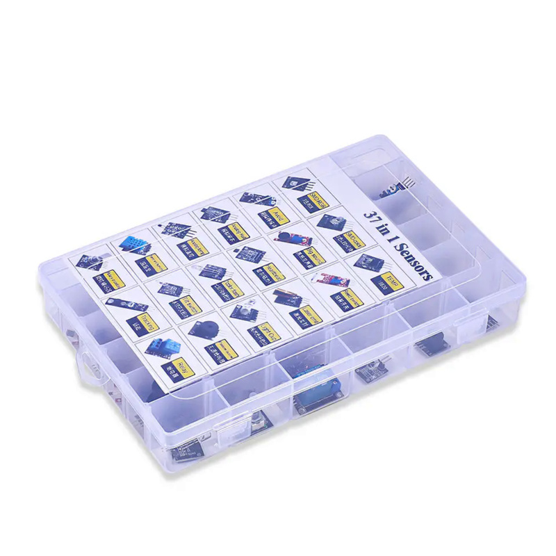 For arduino 45 in 1 Sensors Mo - Arduino Sensor Kit 37 Modules Starter review and price