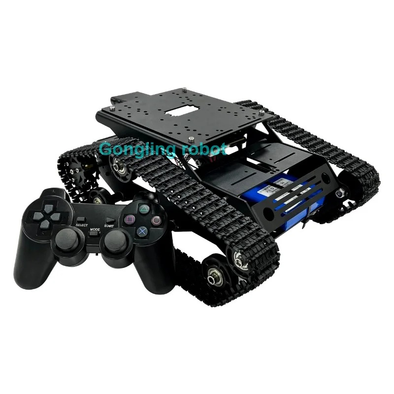 【Industrial】Smart Robot Car Ta - Raspberry Pi Robot Platform Tank Chassis review and price