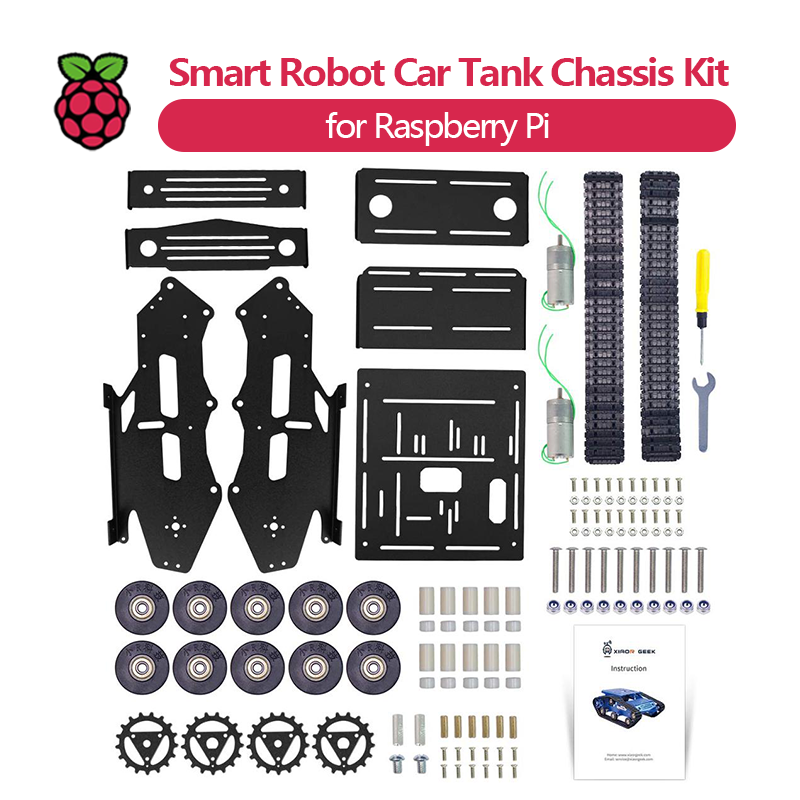 Smart Robot Car Tank Chassis K - Raspberry Pi Robot Platform Tank Chassis review and price