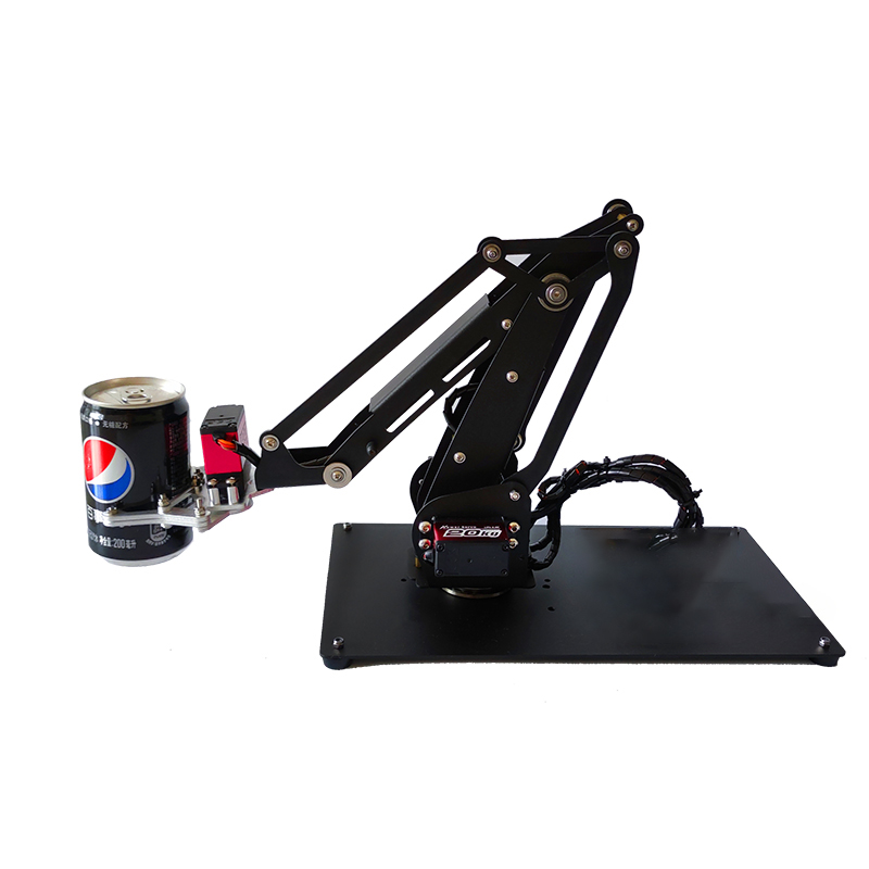 4 DOF Robot Arm with Metal Rot - Programmable Robotic Arm Kit Arduino review and price