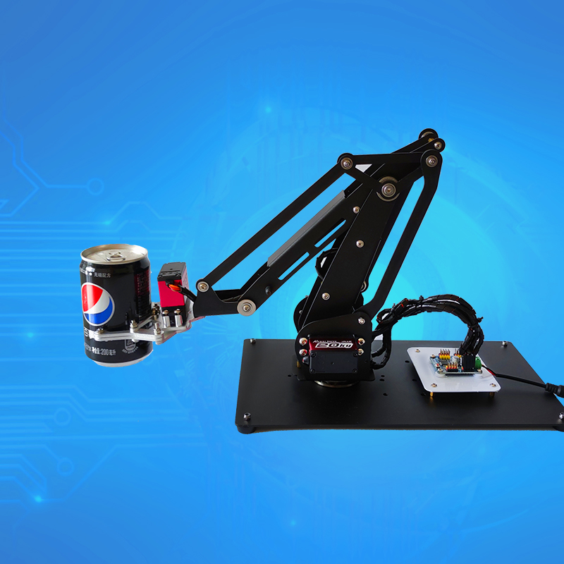 4 DOF Robot Arm with Metal Rot - Programmable Robotic Arm Kit Arduino review and price