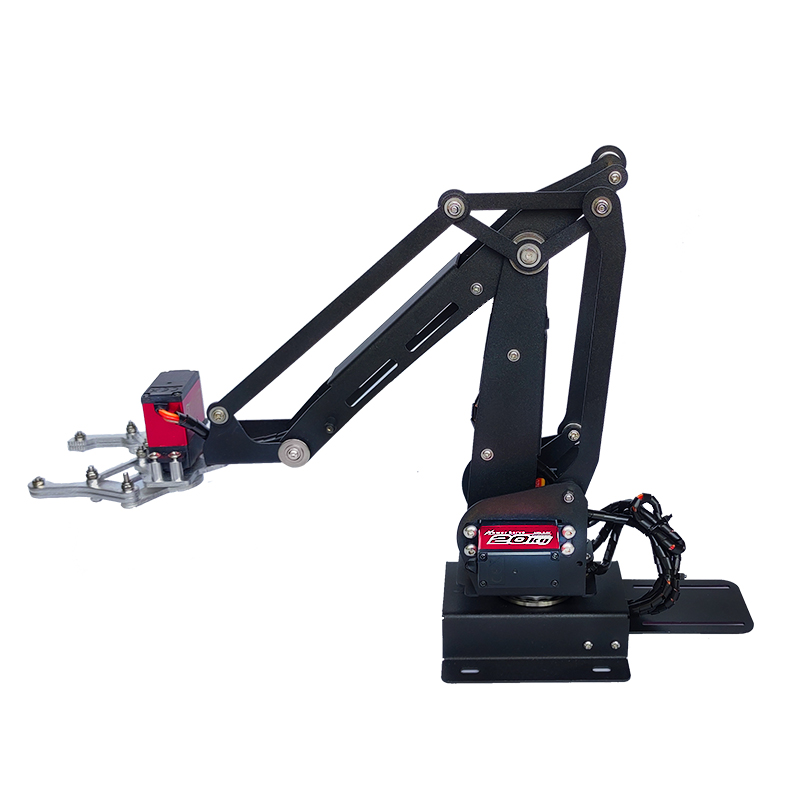 4 DOF Robot Arm with Metal Rot - Programmable Robotic Arm Kit Arduino review and price