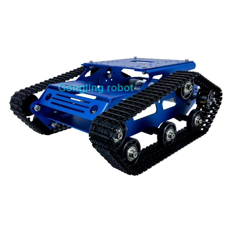Smart Robot Car Tank Chassis K - Raspberry Pi Robot Platform Tank Chassis review and price