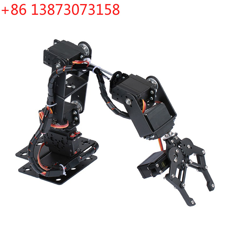 STEAM DIY 6 DOF Robot Metal Al - Programmable Robotic Arm Kit Arduino review and price