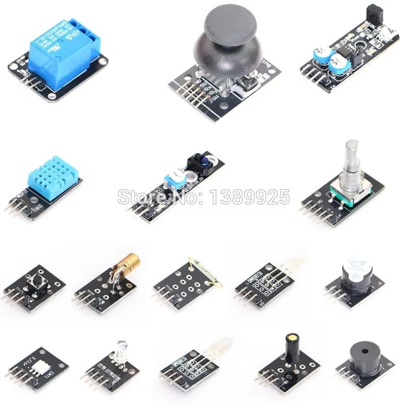 New Item New R3 Board + 37 mod - Arduino Sensor Kit 37 Modules Starter review and price