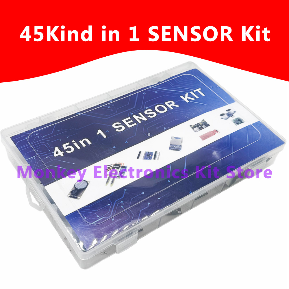 45 in 1 Sensors Modules and  1 - Arduino Sensor Kit 37 Modules Starter review and price