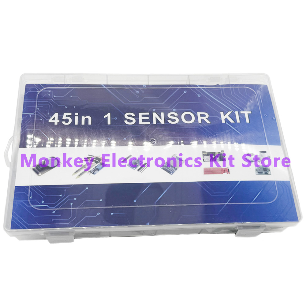 45 in 1 Sensors Modules and  1 - Arduino Sensor Kit 37 Modules Starter review and price