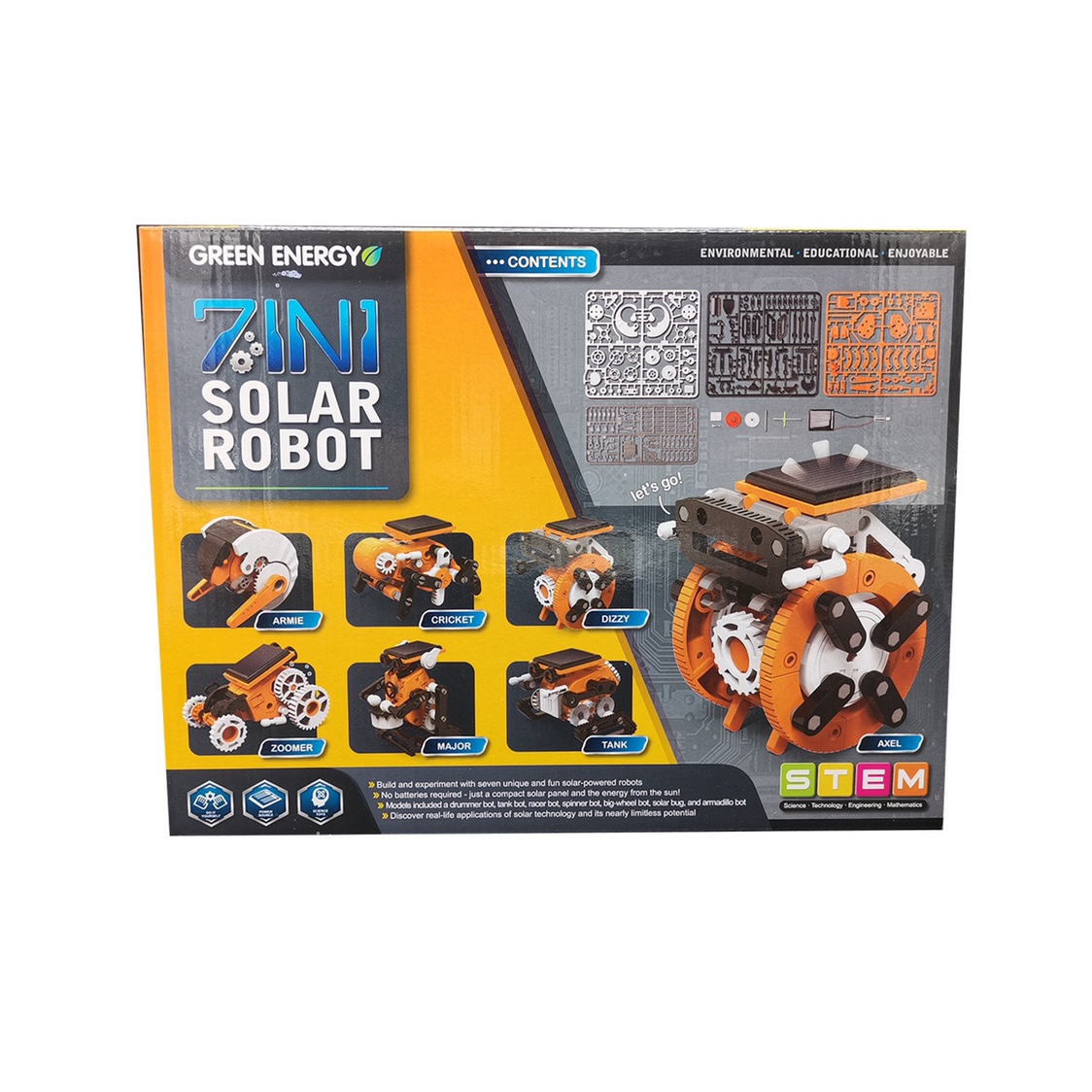 Robot Kit 7 in 1 Educational D - Solar Powered Robot Kit 14 In 1 review and price