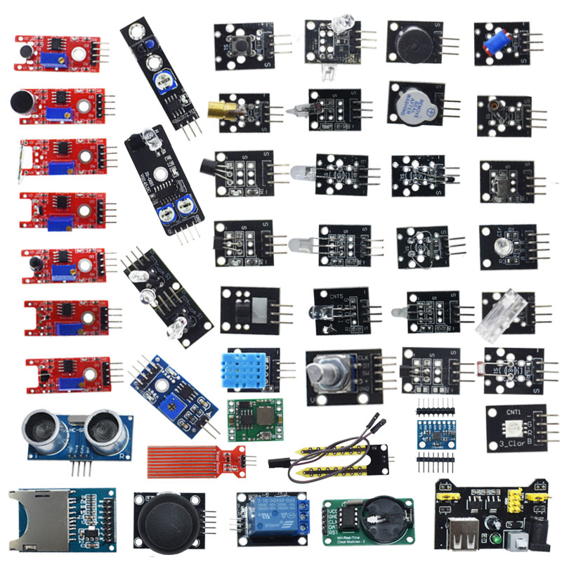 45 in 1 Sensors Modules Starte - Arduino Sensor Kit 37 Modules Starter review and price
