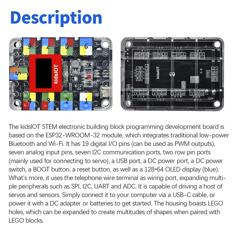 DIY Electronic STEM Smart Farm - Electronic Building Blocks Stem Kit review and price