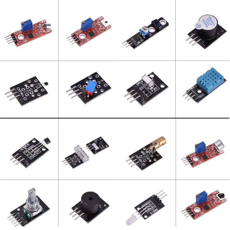 Starter Set Of 37-In-1 Sensor  - Arduino Sensor Kit 37 Modules Starter review and price