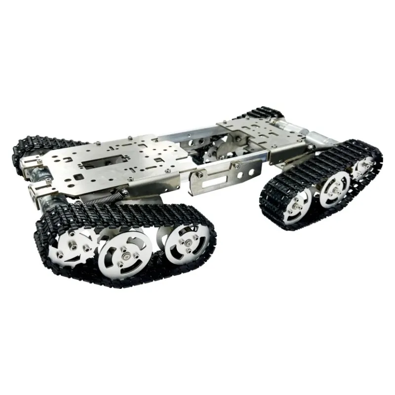 12Kg Load RC Tank Smart Robot  - Raspberry Pi Robot Platform Tank Chassis review and price