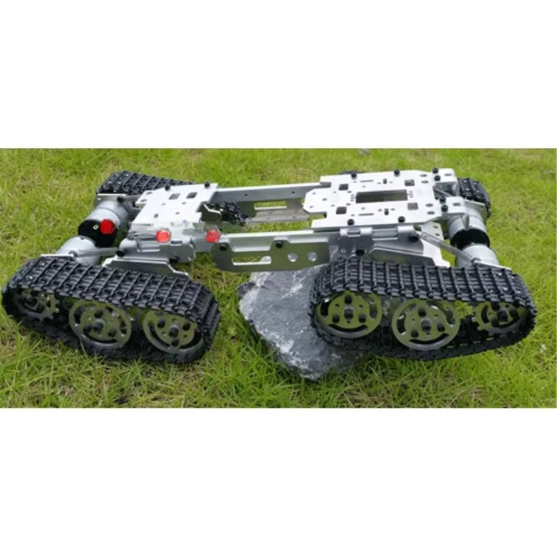 12Kg Load RC Tank Smart Robot  - Raspberry Pi Robot Platform Tank Chassis review and price
