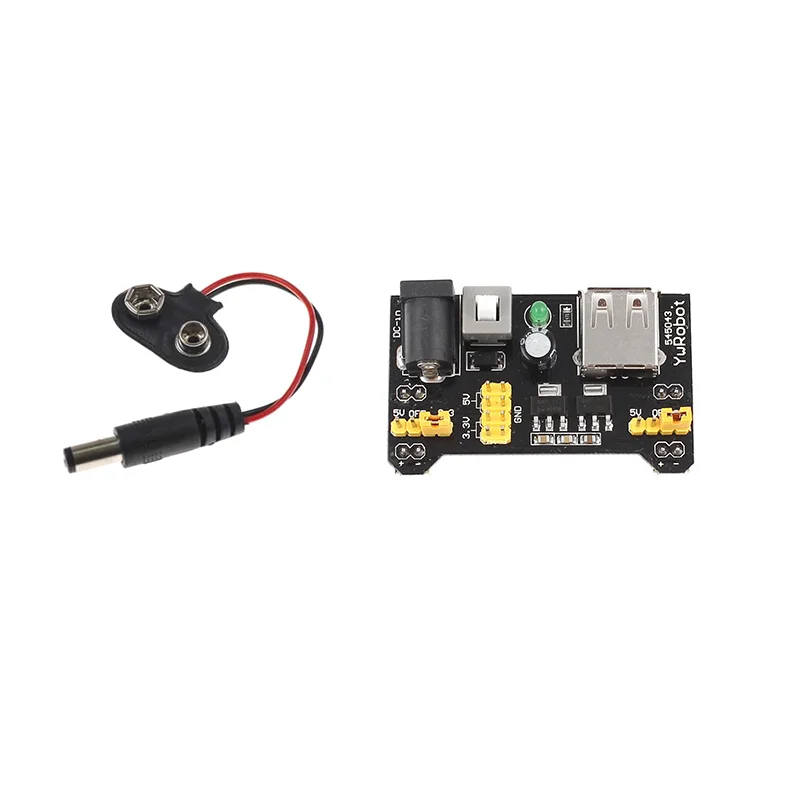 MB102 Breadboard Power Supply  - Breadboard Jumper Wires Power Supply Kit review and price
