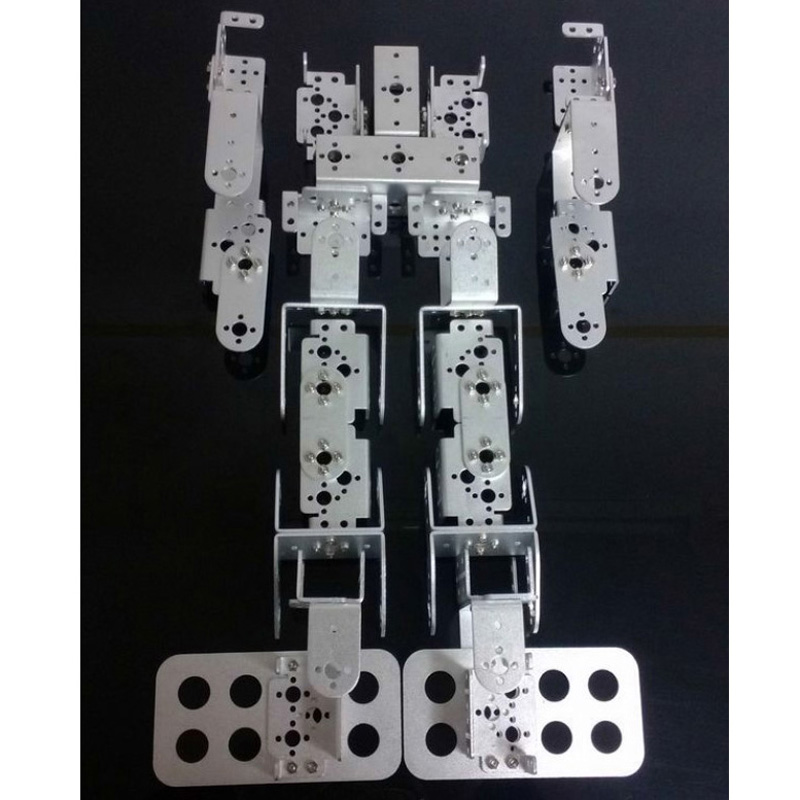 17 DOF Humanoid Robot/ Walking - Humanoid Robot Kit Bipedal Walking review and price