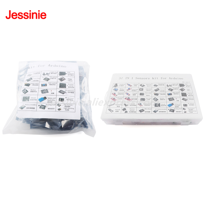 37 in 1 Sensor Modules 37 Kits - Arduino Sensor Kit 37 Modules Starter review and price
