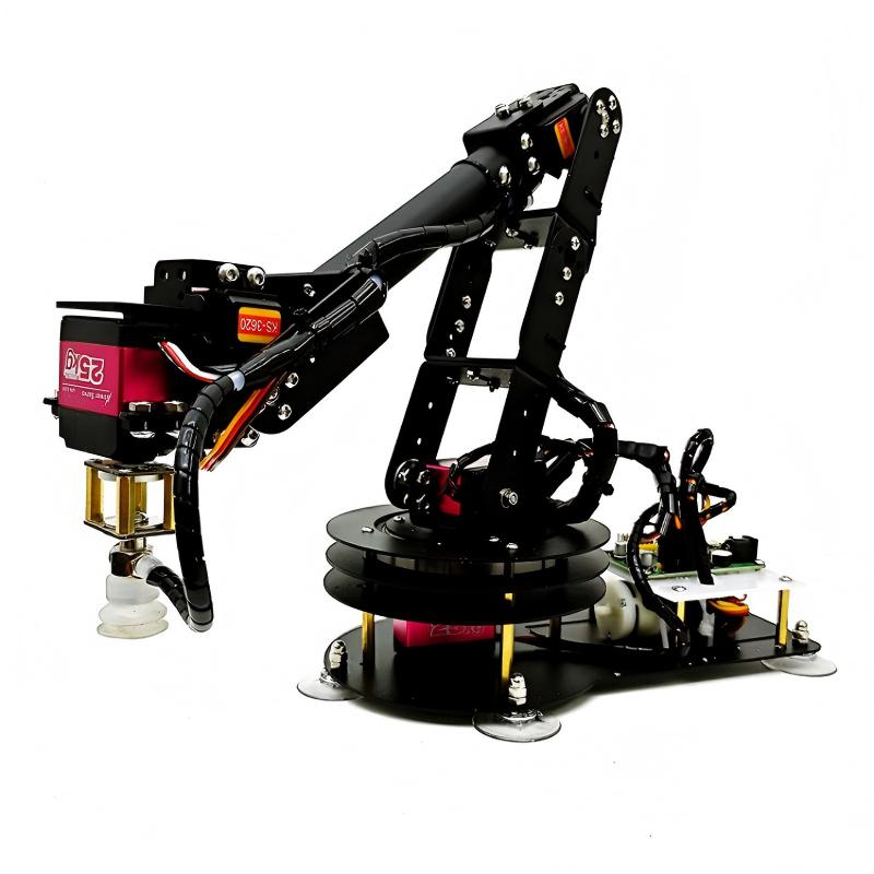 Ps2 Control 5 DOF Robotic Arm  - Programmable Robotic Arm Kit Arduino review and price