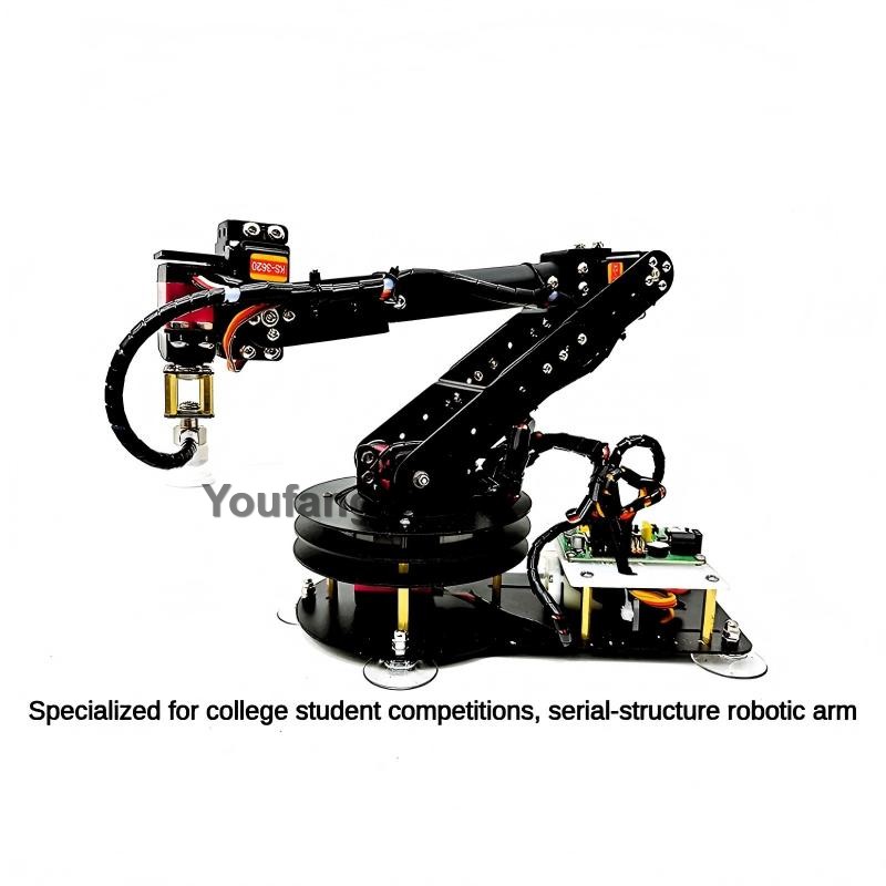 Ps2 Control 5 DOF Robotic Arm  - Programmable Robotic Arm Kit Arduino review and price