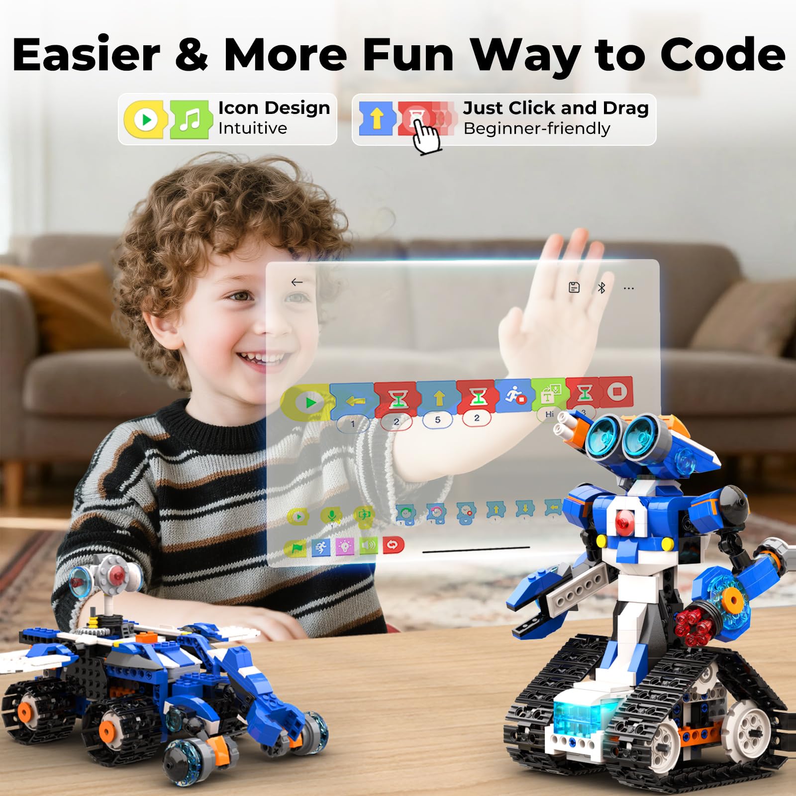 Apitor APP Control STEM Roboti - Stem Robot Building Kit Coding review and price