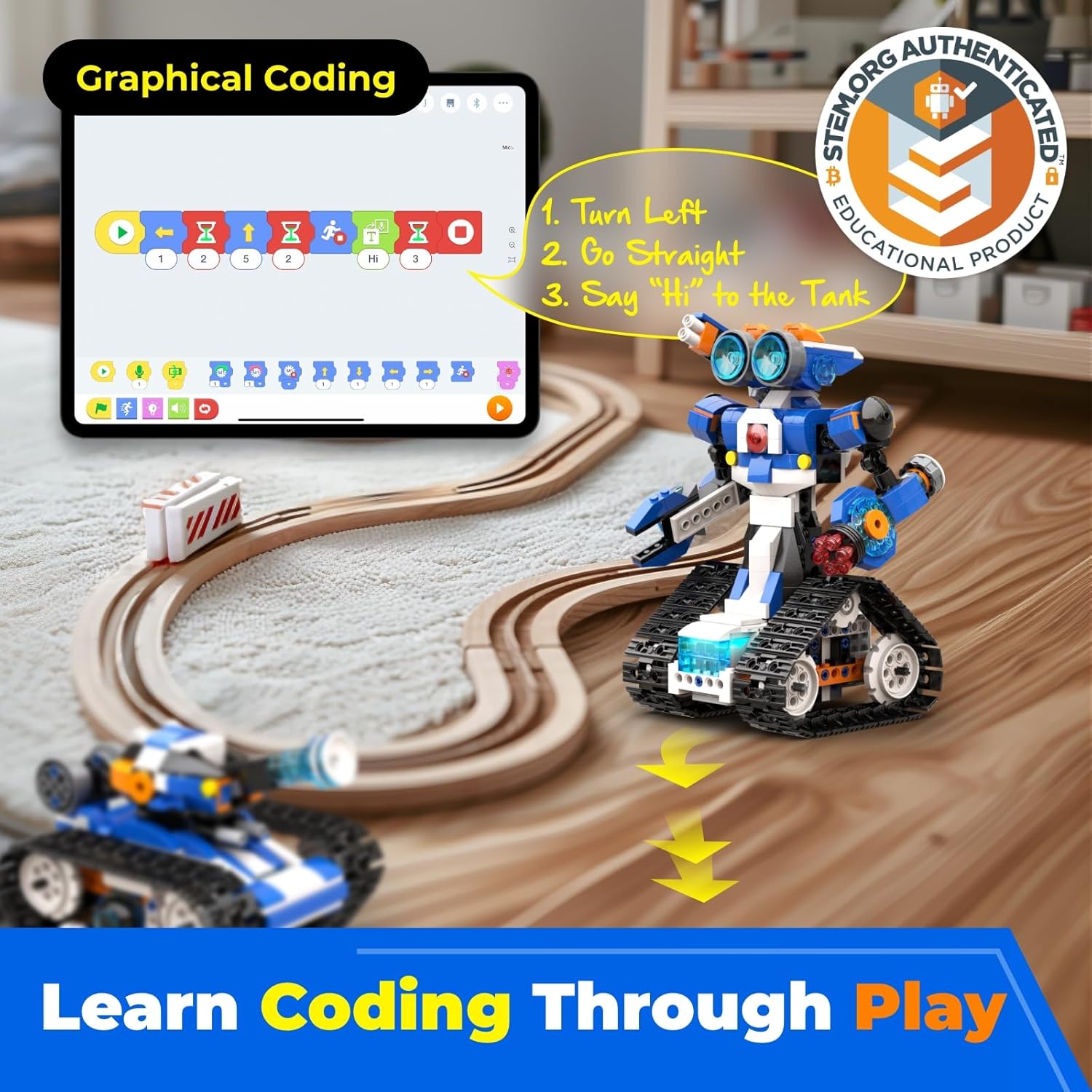 Apitor APP Control STEM Roboti - Stem Robot Building Kit Coding review and price