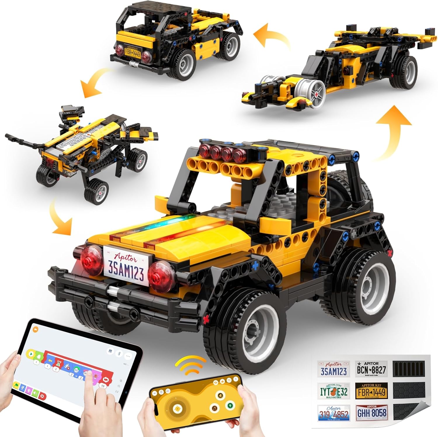 Apitor Robot R Programmable Ki - Stem Robot Building Kit Coding review and price