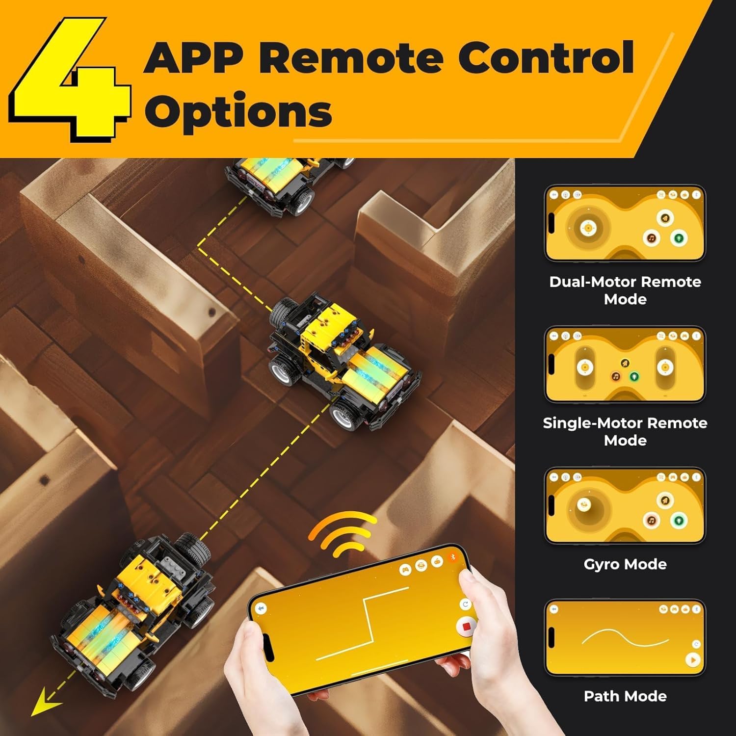 Apitor Robot R Programmable Ki - Stem Robot Building Kit Coding review and price