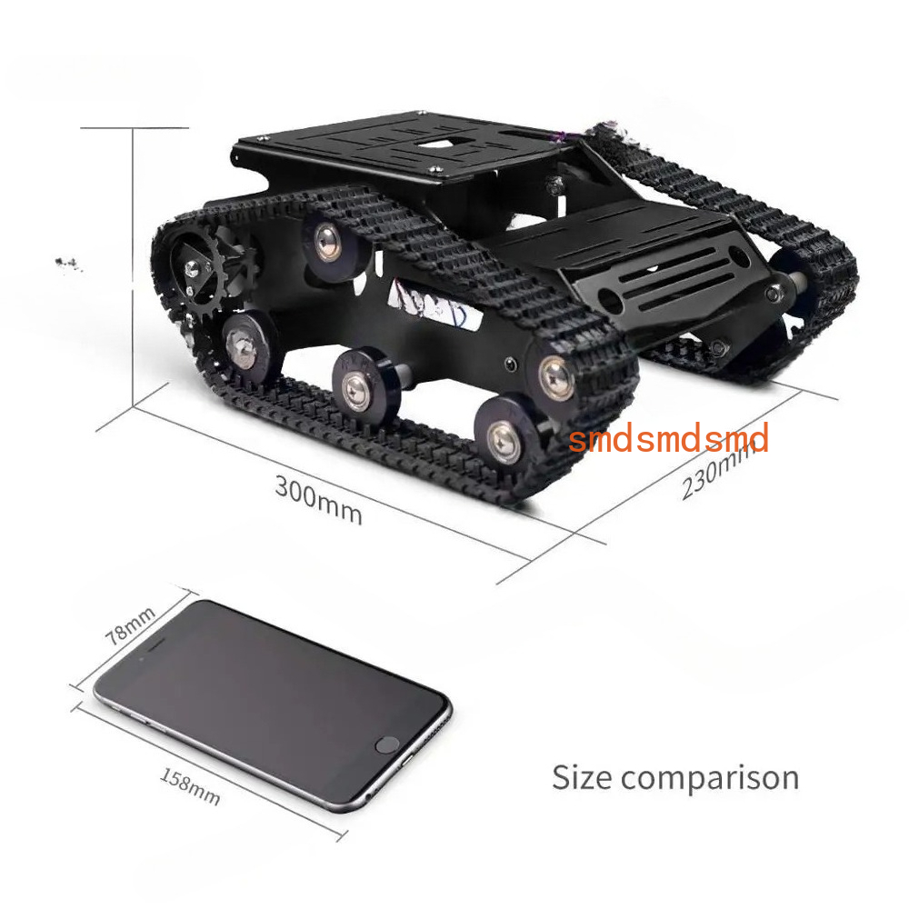 Smart Robot Car Tank Chassis K - Raspberry Pi Robot Platform Tank Chassis review and price