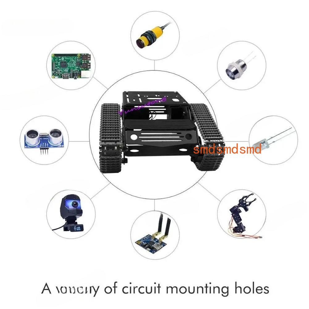 Smart Robot Car Tank Chassis K - Raspberry Pi Robot Platform Tank Chassis review and price