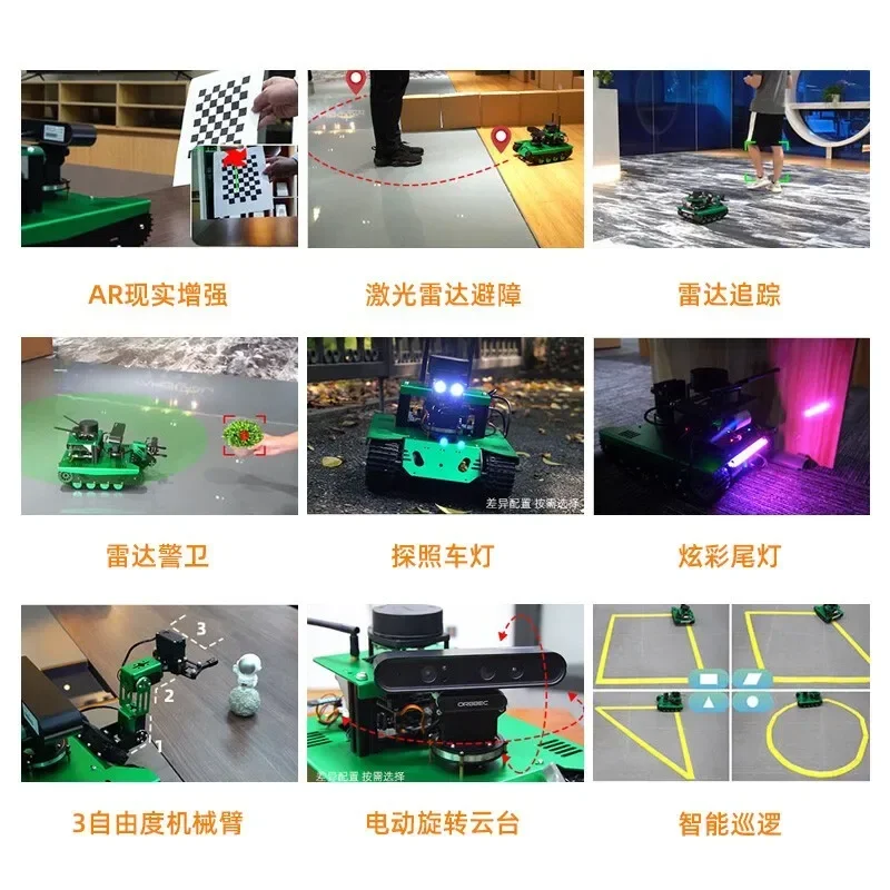 Intelligent ROS robot car AI v - Ros Robot Slam Navigation Autonomous review and price