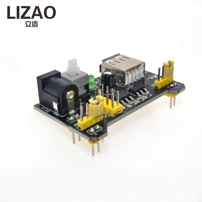 LIZAO MB-102 830 Points Breadb - Breadboard Jumper Wires Power Supply Kit review and price