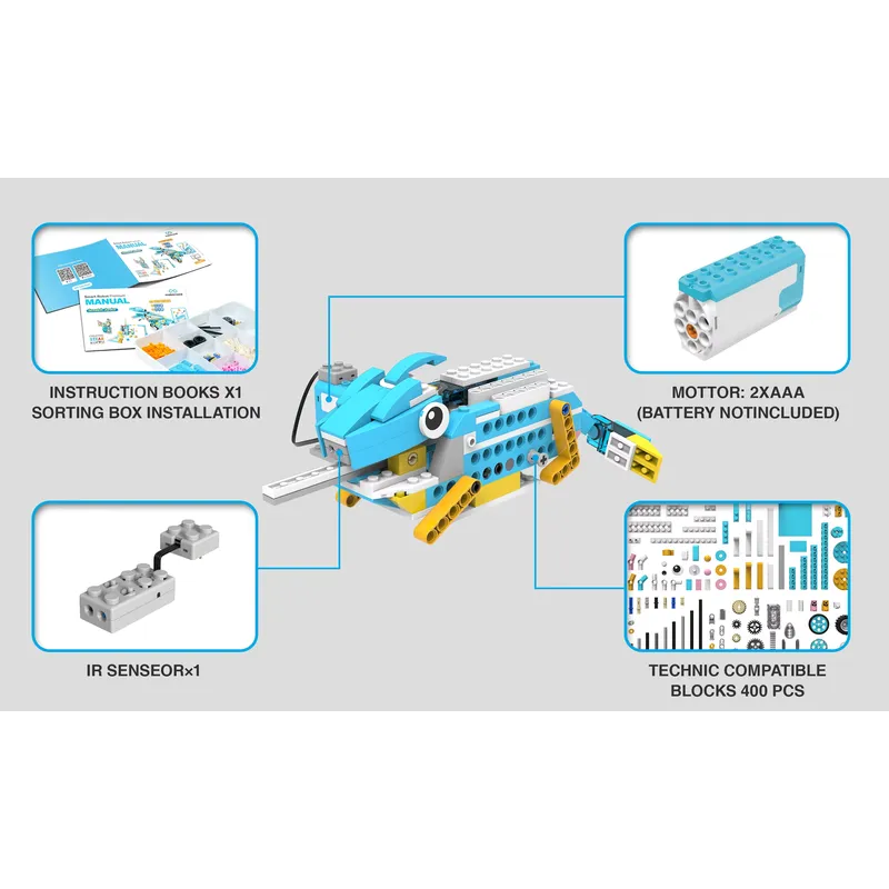 EE1 for 200 in 1 STEM Building - Stem Robot Building Kit Coding review and price