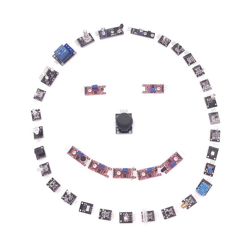 37-in-1 Sensor Module Starter  - Arduino Sensor Kit 37 Modules Starter review and price