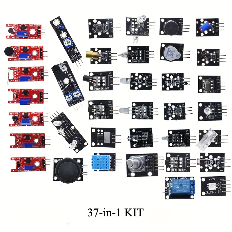 37-in-1 Sensor Module Starter  - Arduino Sensor Kit 37 Modules Starter review and price