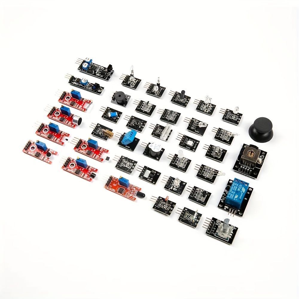 37-in-1 Sensor Module Starter  - Arduino Sensor Kit 37 Modules Starter review and price