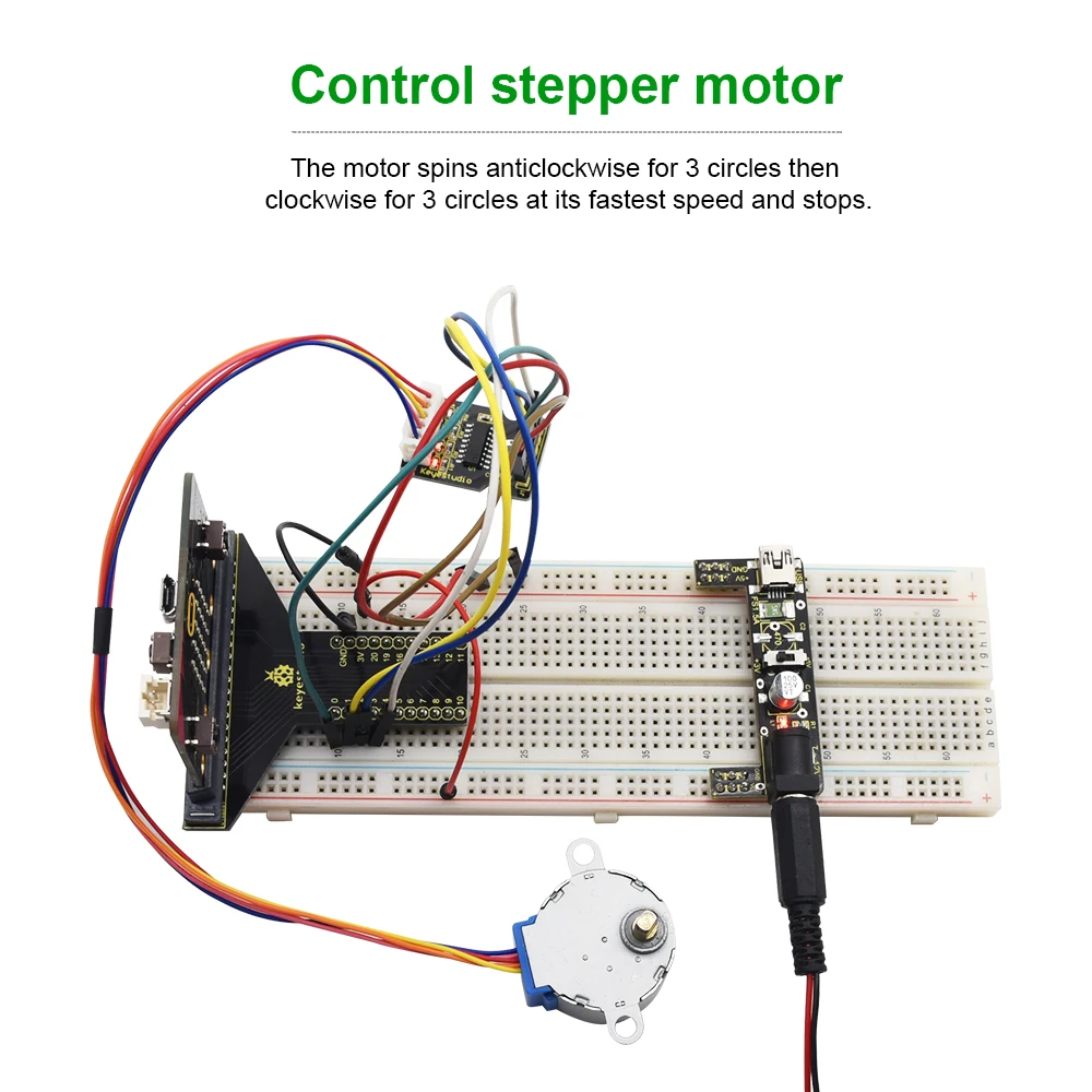 RoRuSKeyestudio Super Starter  - Micro Bit Stem Educational Starter Kit review and price