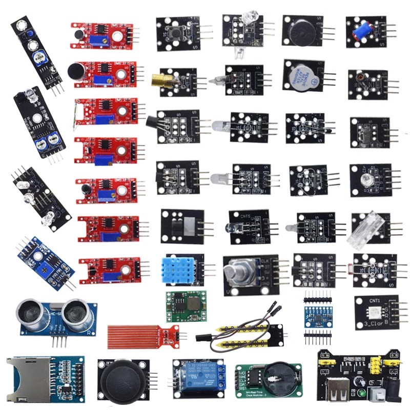 45 in 1 Sensors Modules 16 Kin - Arduino Sensor Kit 37 Modules Starter review and price
