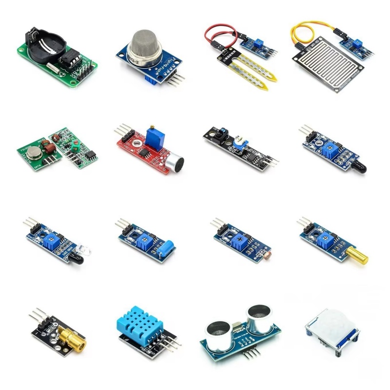 45 in 1 Sensors Modules 16 Kin - Arduino Sensor Kit 37 Modules Starter review and price