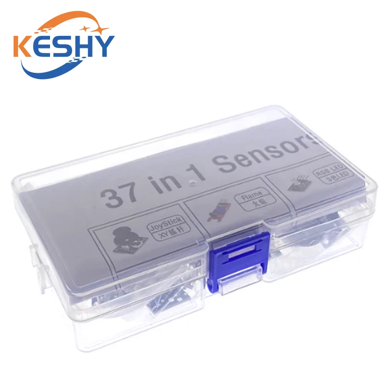 45 in 1 Sensors Modules 16 Kin - Arduino Sensor Kit 37 Modules Starter review and price