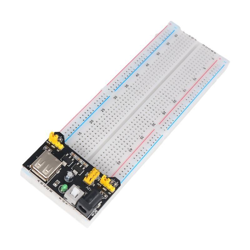 MB-102 Breadboard Kit with Jum - Breadboard Jumper Wires Power Supply Kit review and price