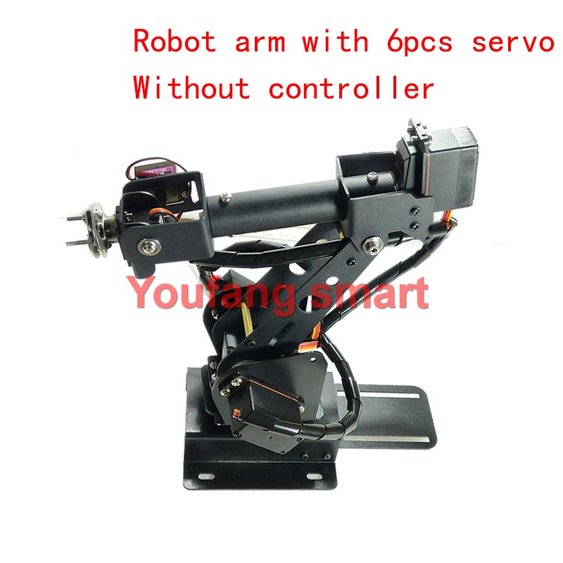 6 DOF Robot Arm ABB Industrial - Programmable Robotic Arm Kit Arduino review and price