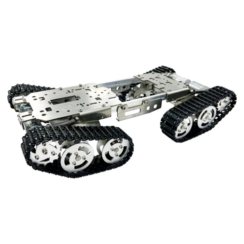 12Kg Load RC Tank Smart Robot  - Raspberry Pi Robot Platform Tank Chassis review and price