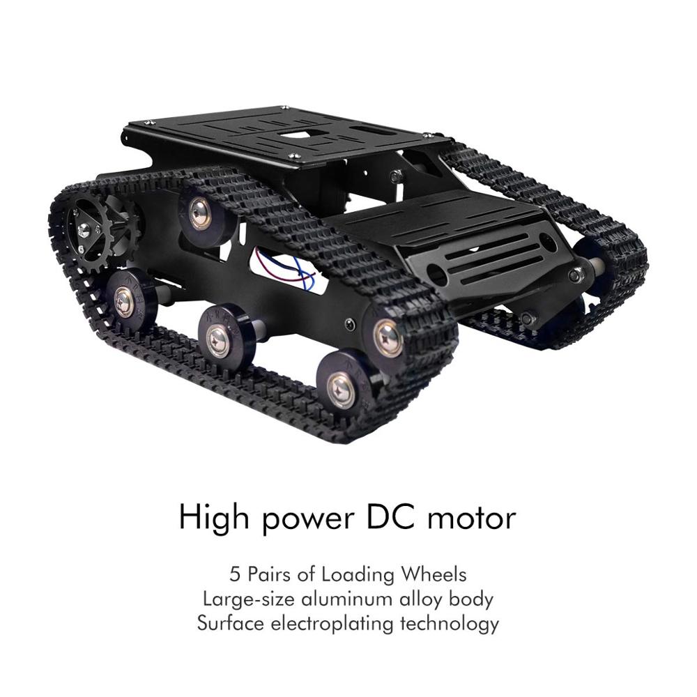 Smart Robot Car Tank Chassis K - Raspberry Pi Robot Platform Tank Chassis review and price