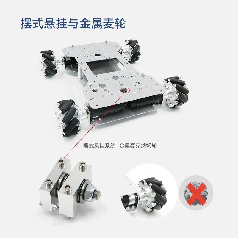 R5 Series Robot Car Chassis wi - Ros Robot Slam Navigation Autonomous review and price