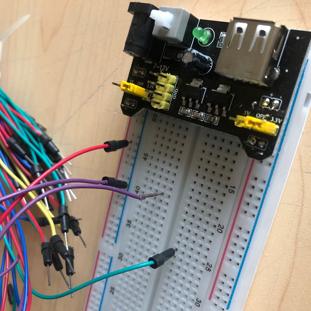 830-Point Breadboard Jumper Wi - Breadboard Jumper Wires Power Supply Kit review and price