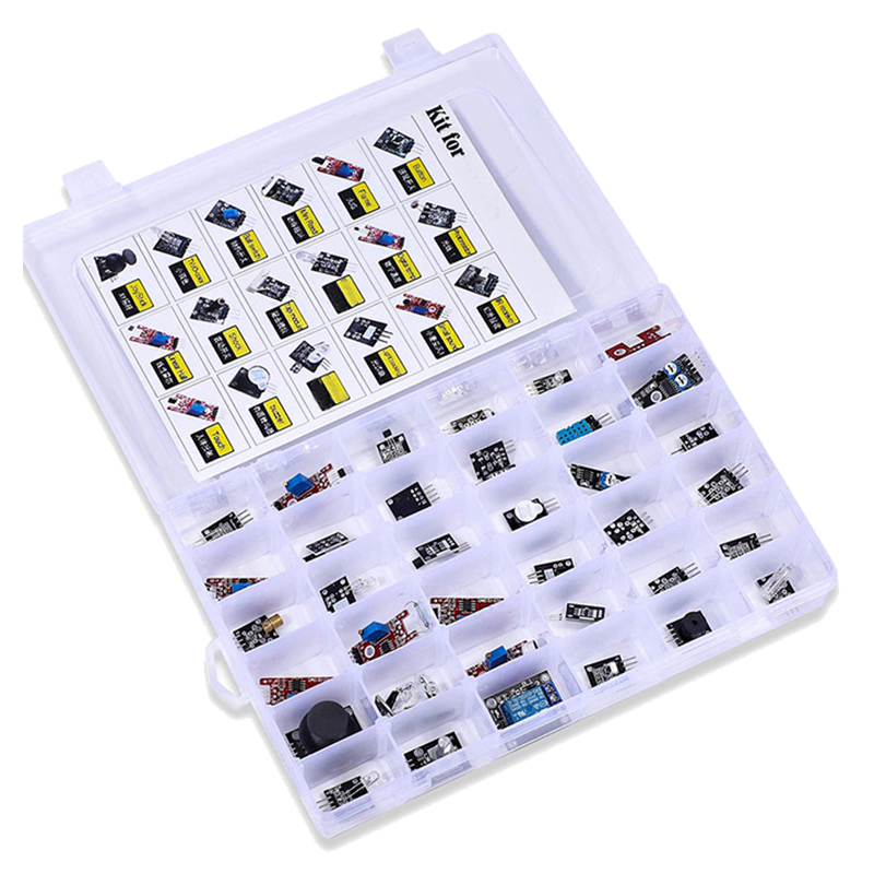 For arduino 45 in 1 Sensors Mo - Arduino Sensor Kit 37 Modules Starter review and price